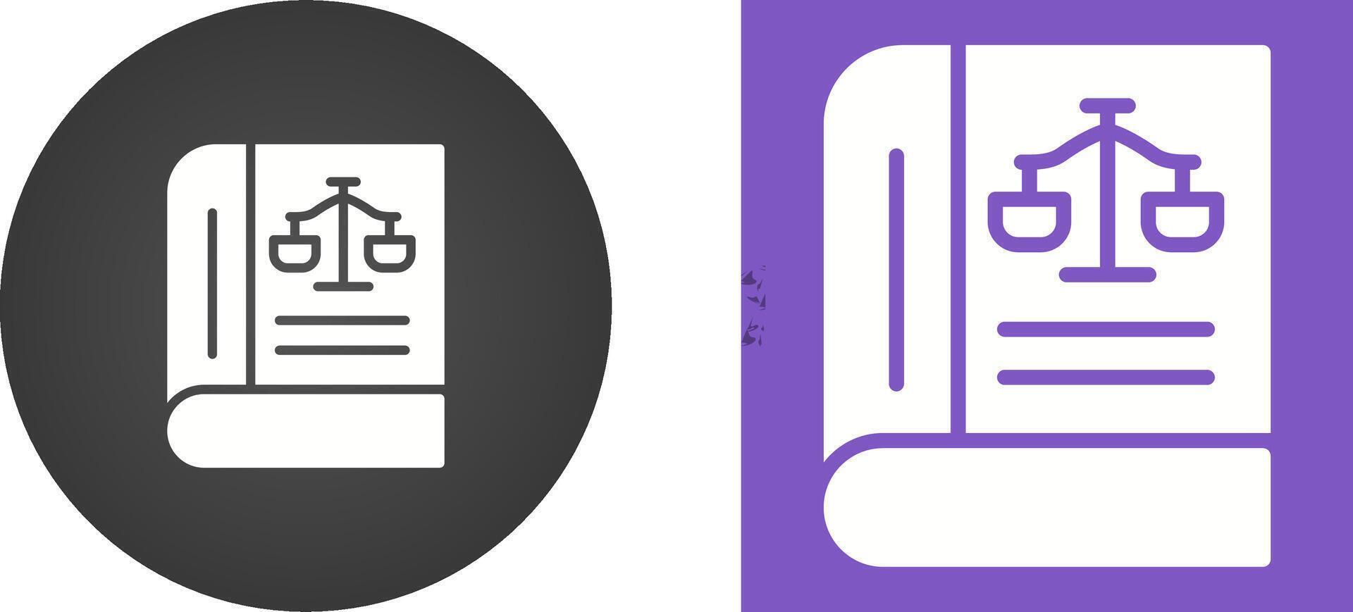 Law Vector Icon
