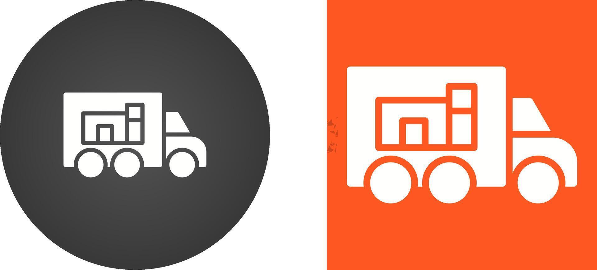 Supply Chain Vector Icon