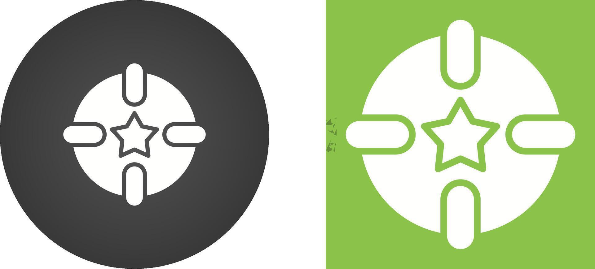 Target Vector Icon