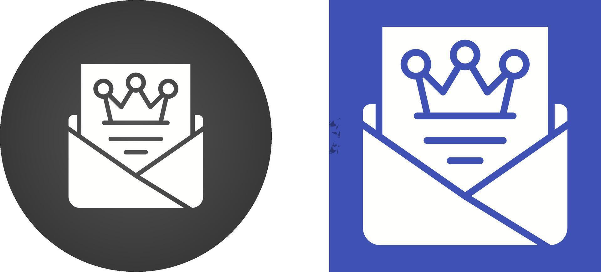Letter Vector Icon