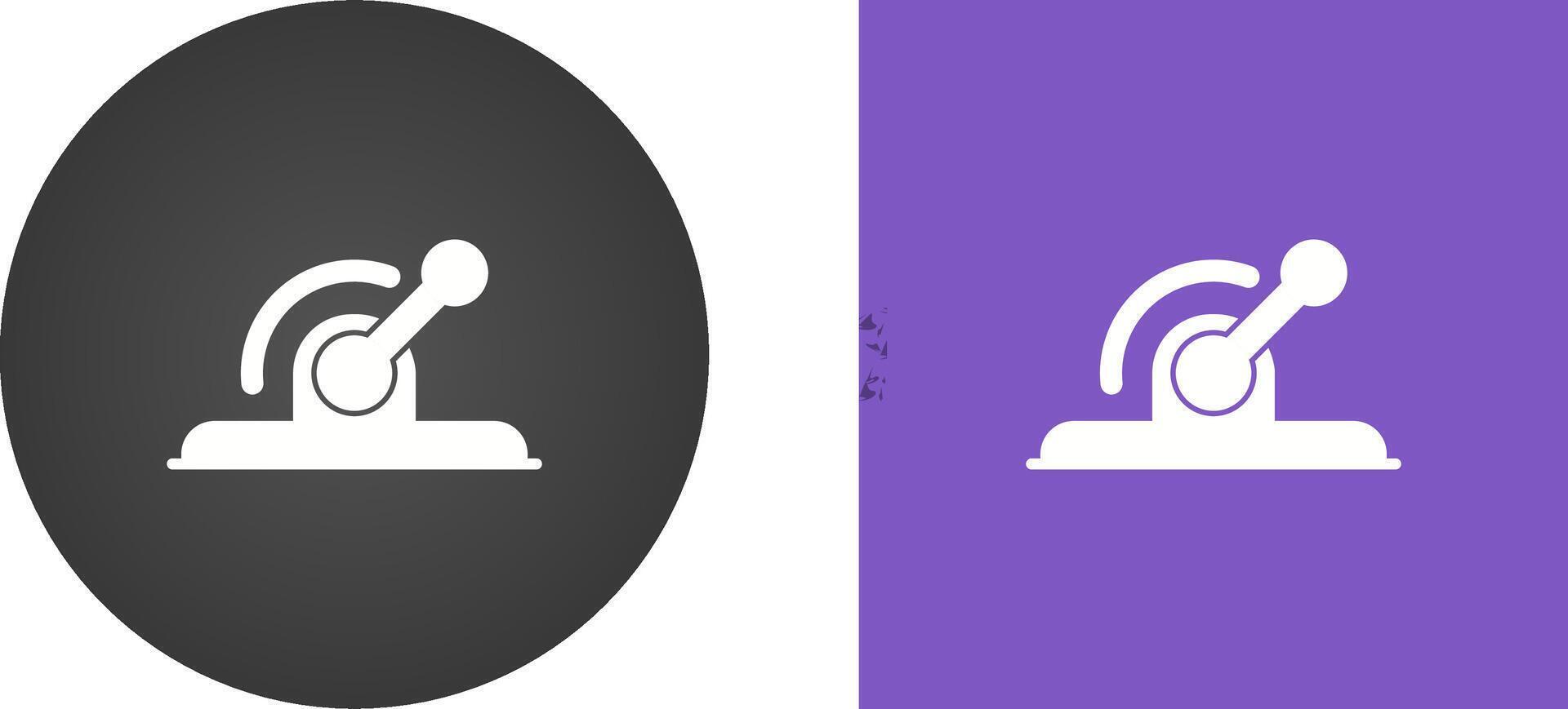 Lever Vector Icon