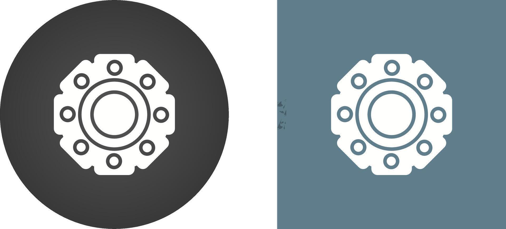 Locknut Vector Icon