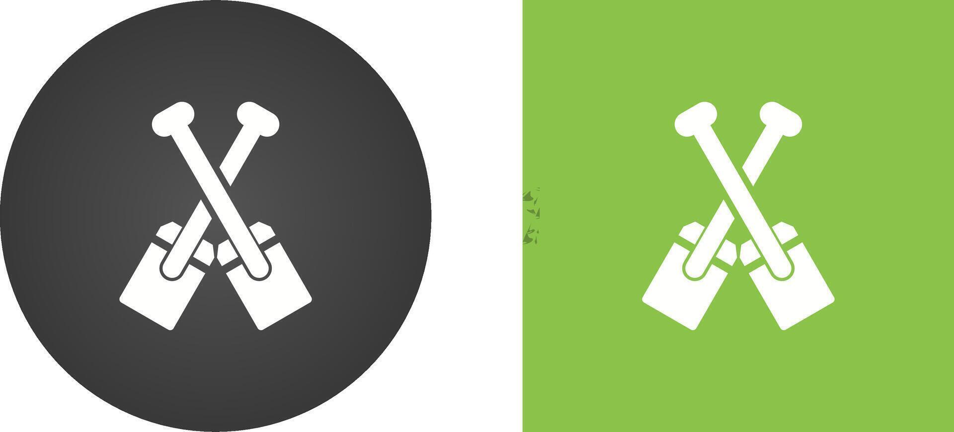 Oar Vector Icon