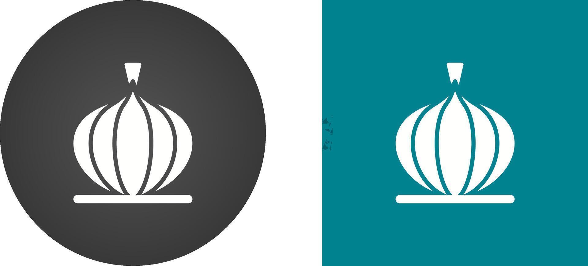 Onion Vector Icon