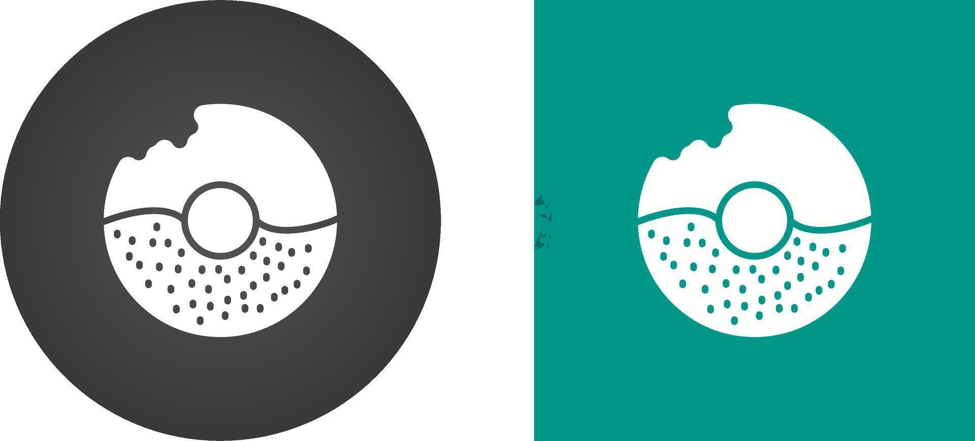 Donut Vector Icon