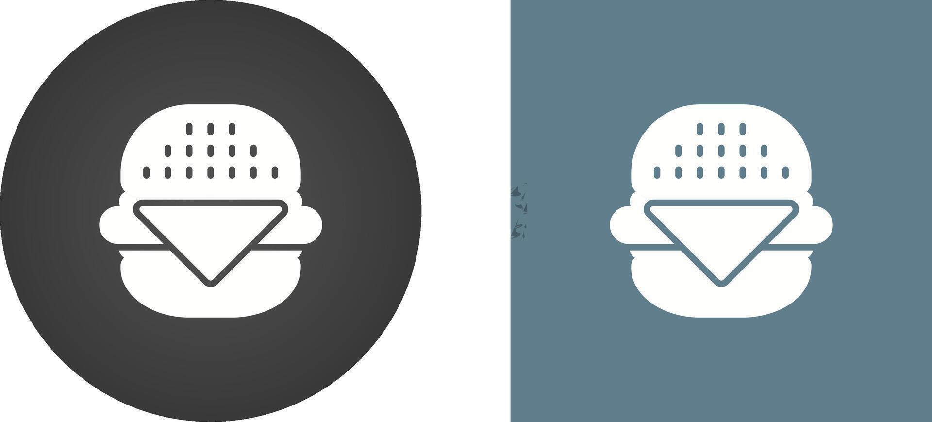 Burger Vector Icon