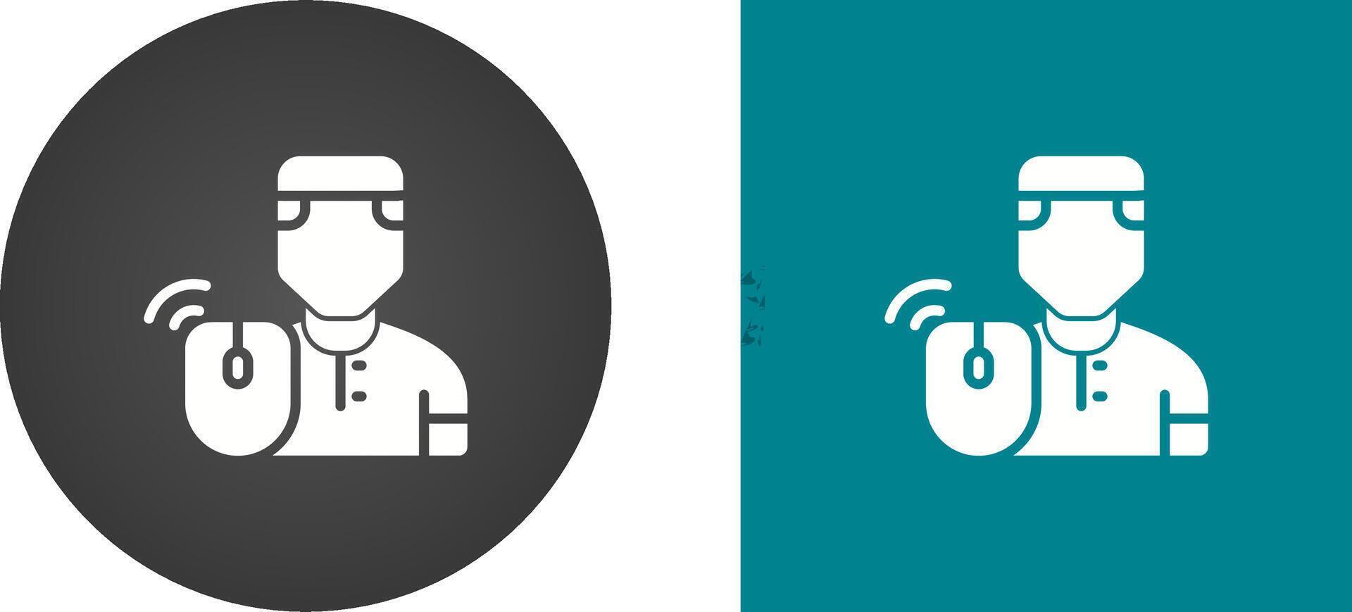 Reception Vector Icon