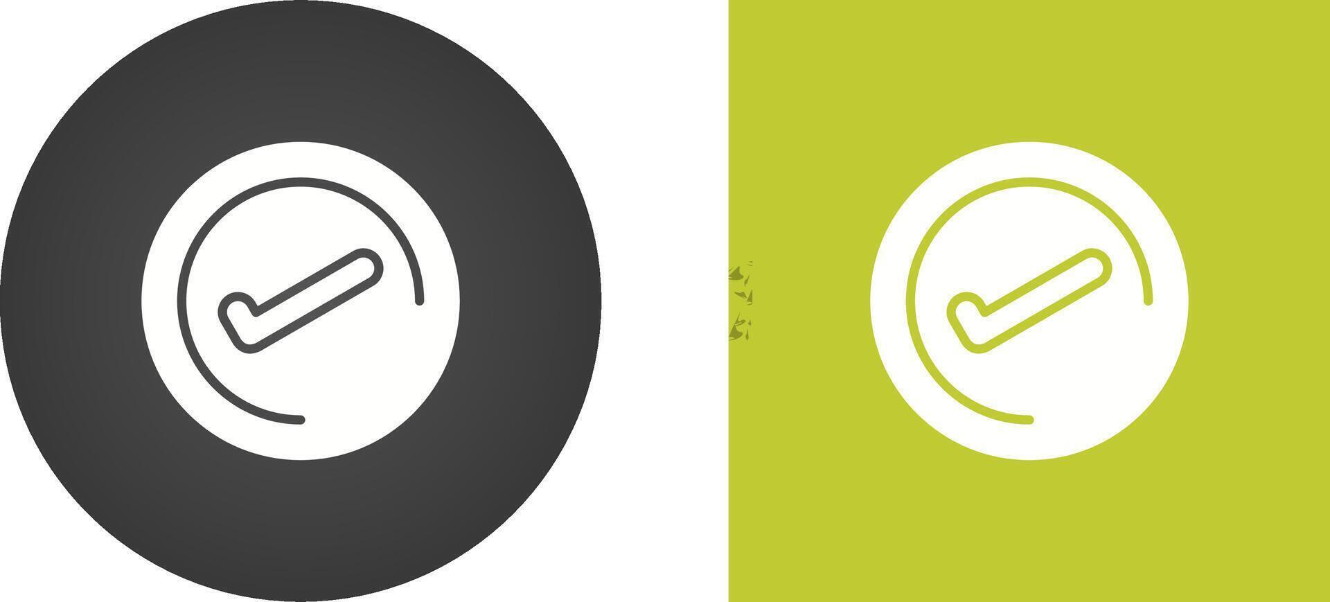 Checkmark Vector Icon