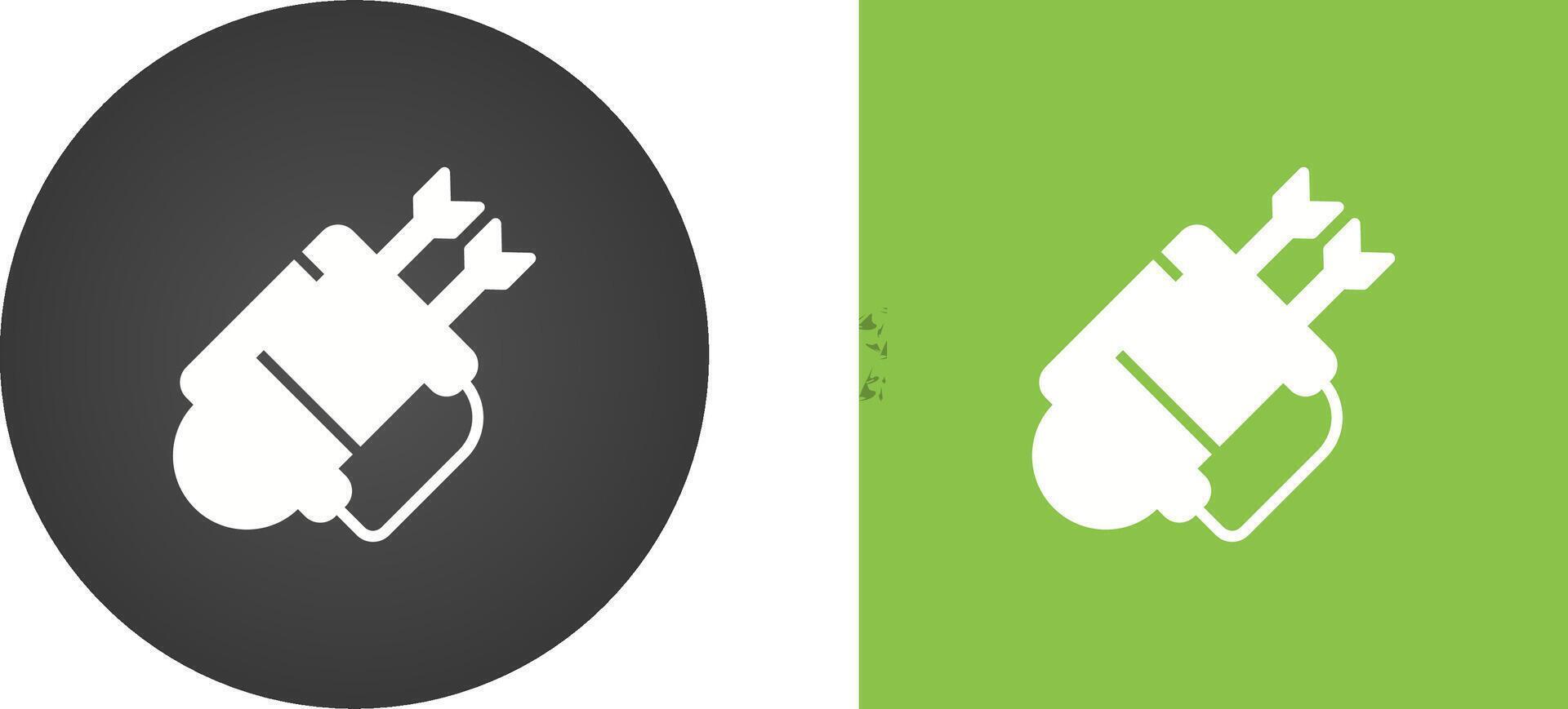 Quiver Vector Icon