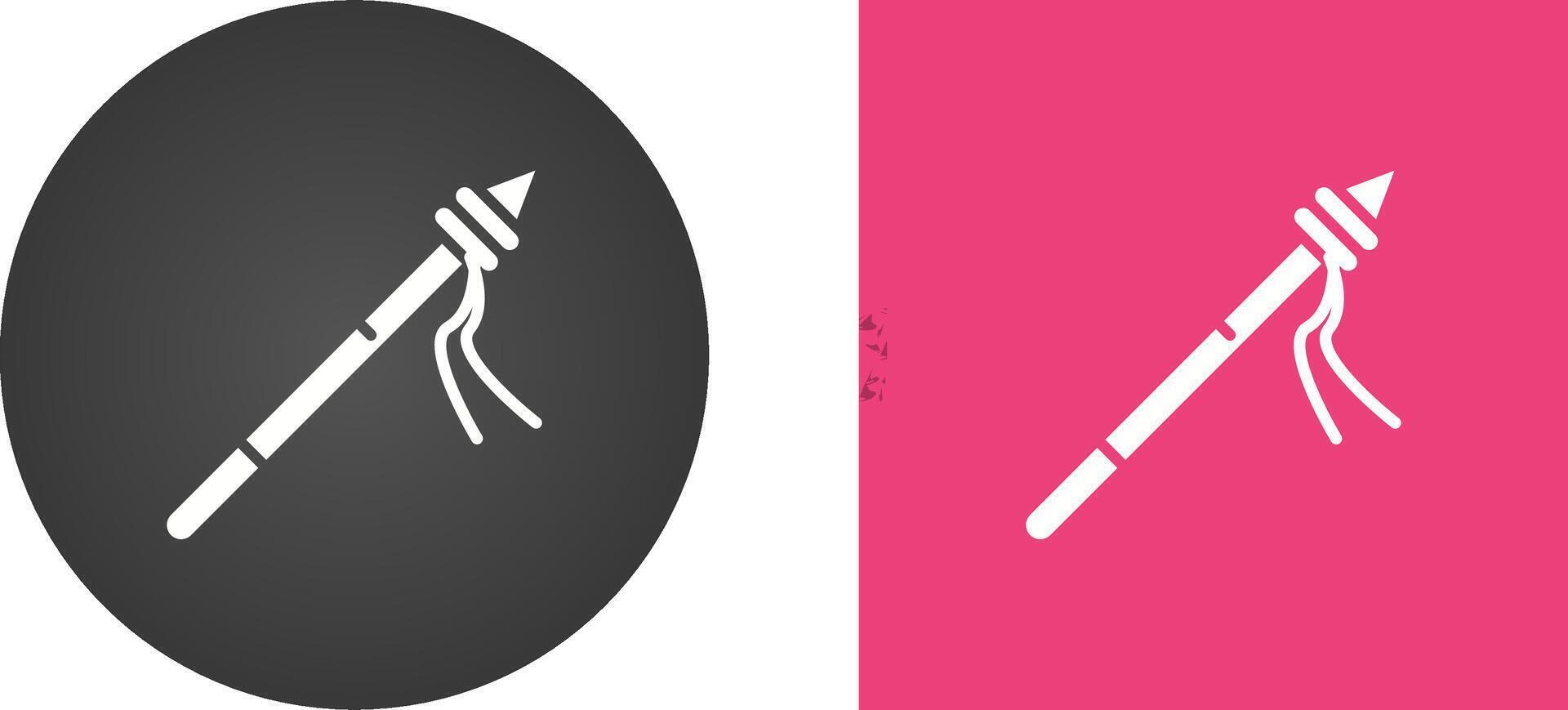 Spear Vector Icon