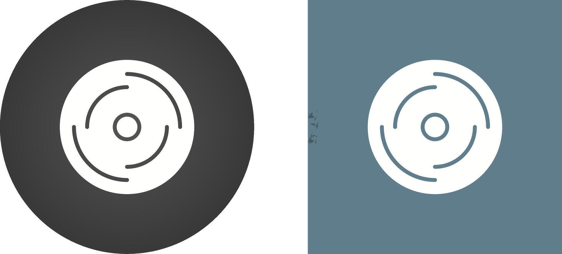 Disk Vector Icon