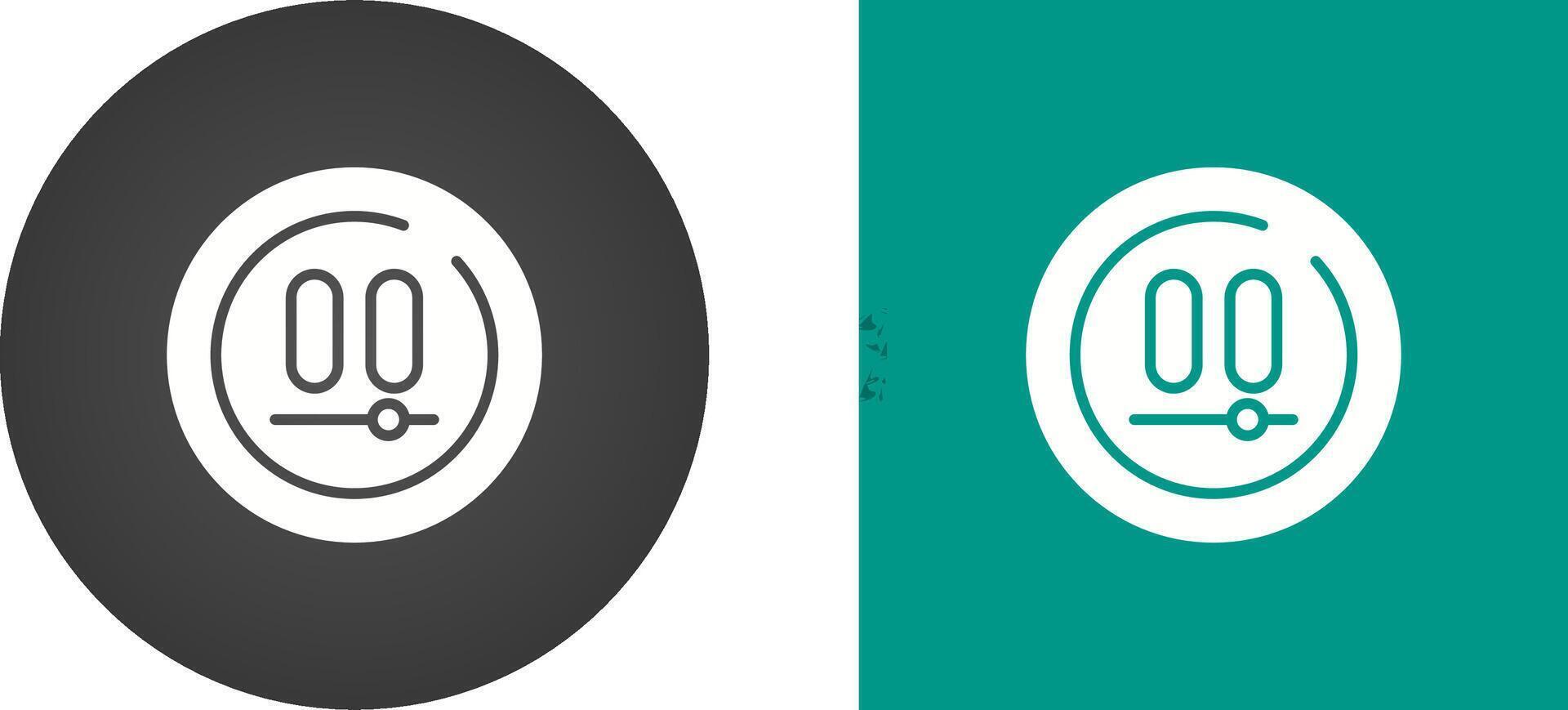 Video Pause Circle Vector Icon