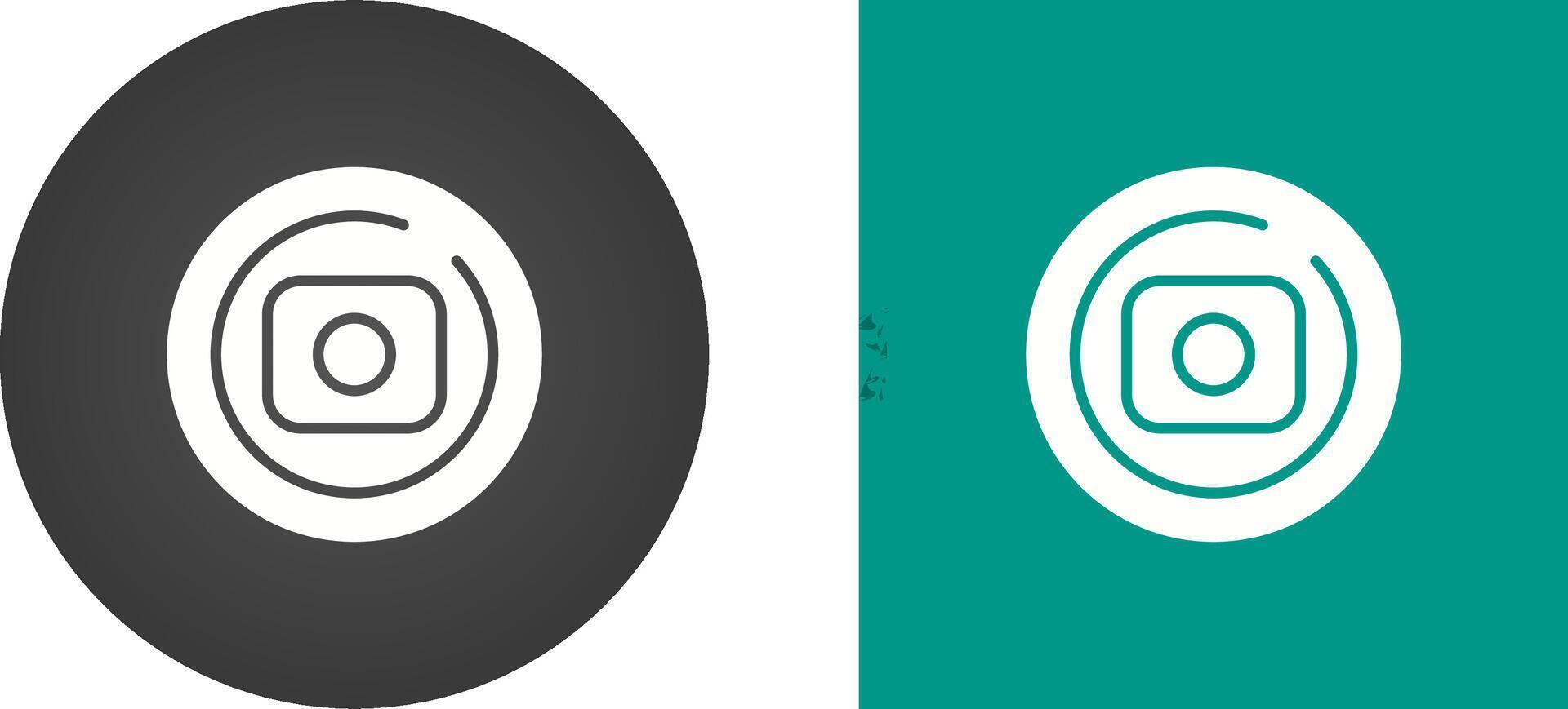 Record Circle Vector Icon