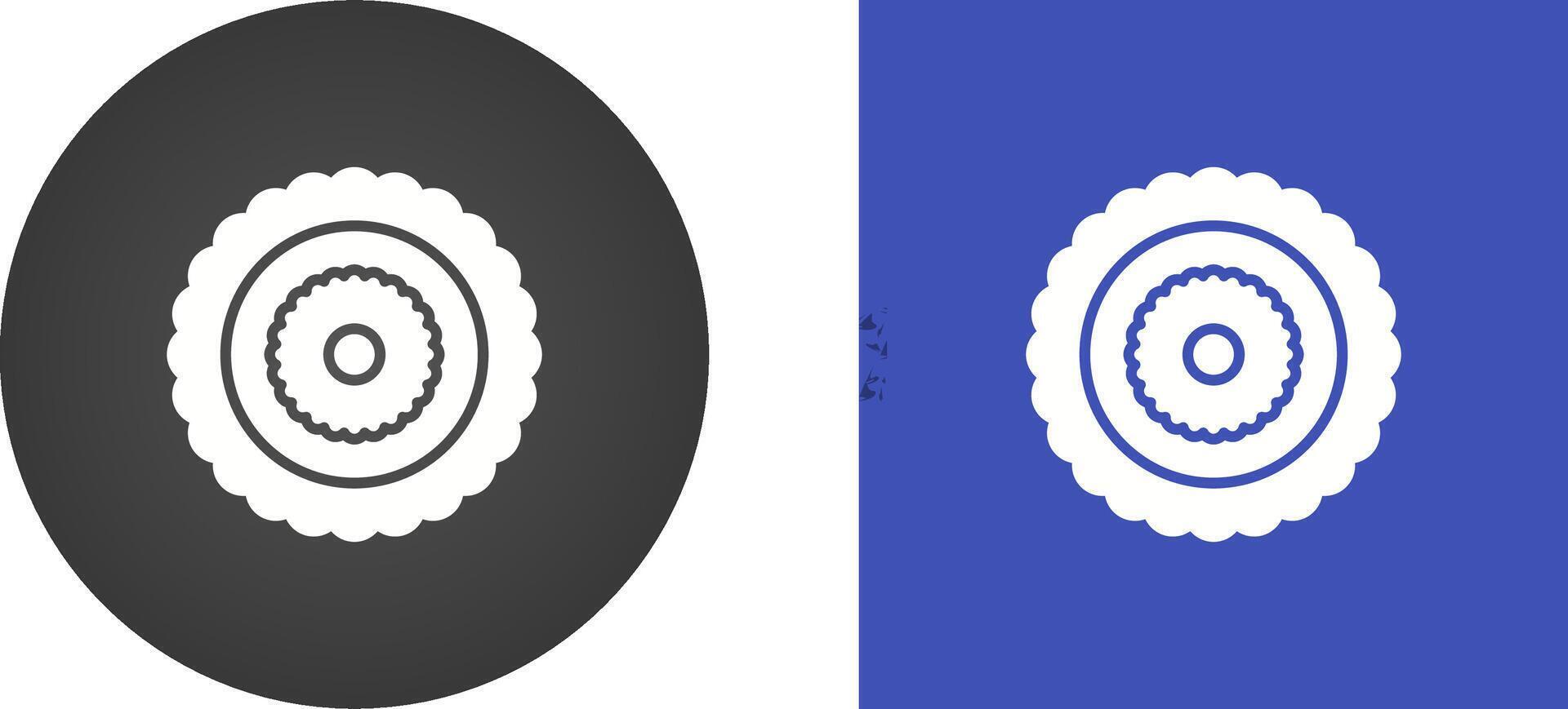 Biscuit Vector Icon