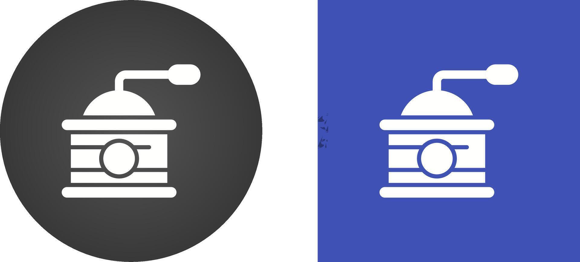 Coffee Grinder Vector Icon