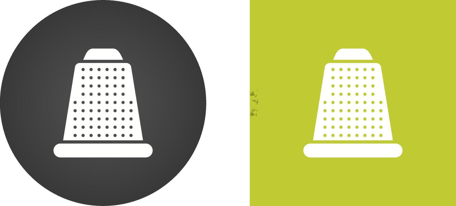 Grater Vector Icon