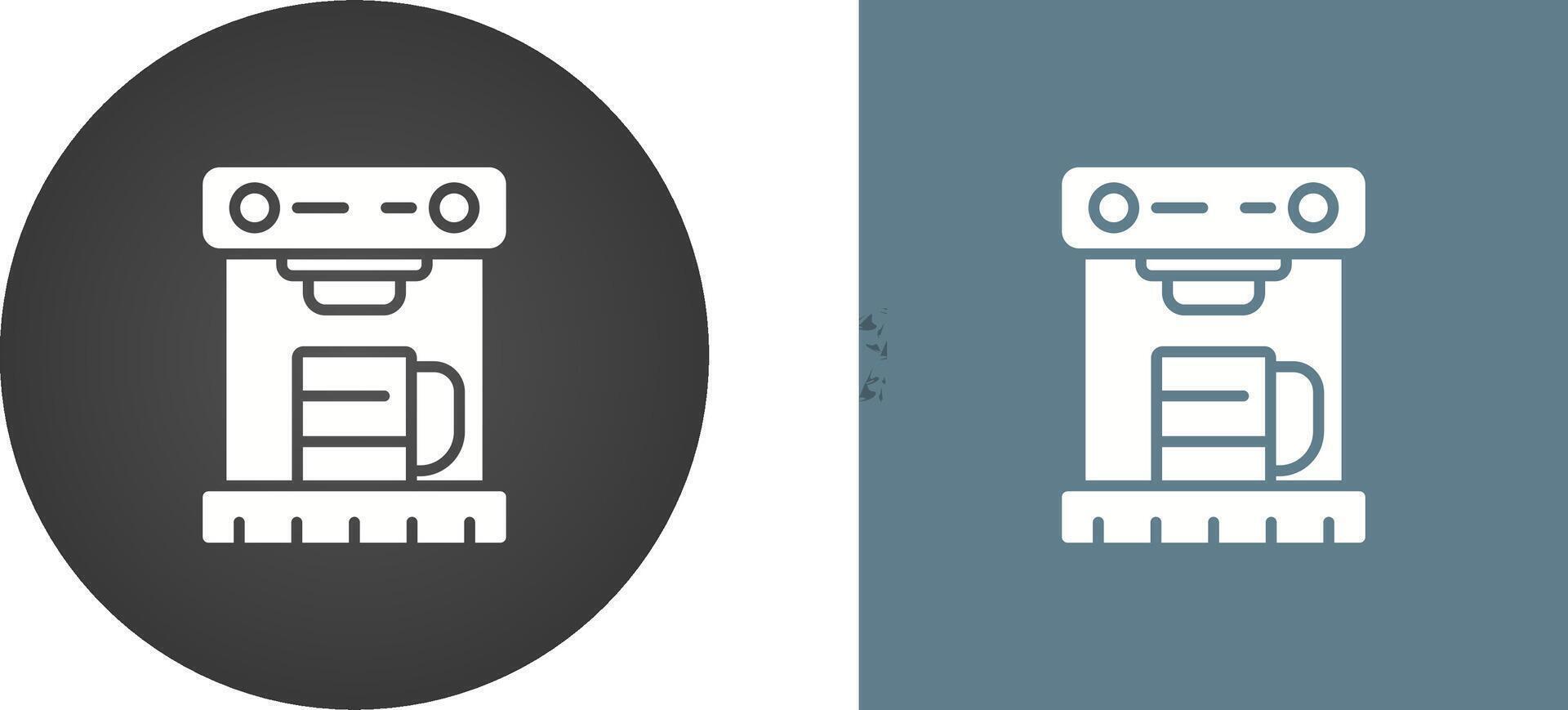 Coffee Machine Vector Icon