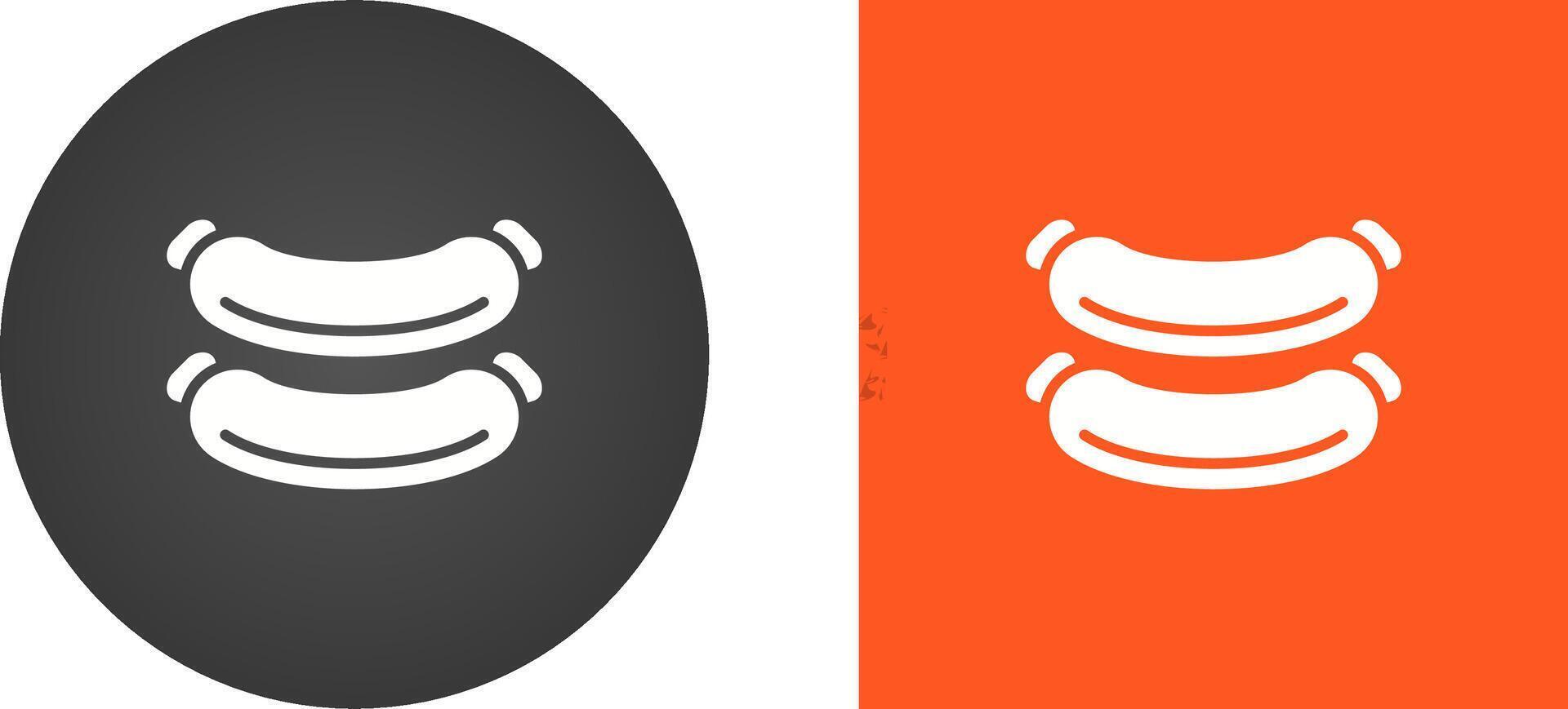 Sausage Vector Icon