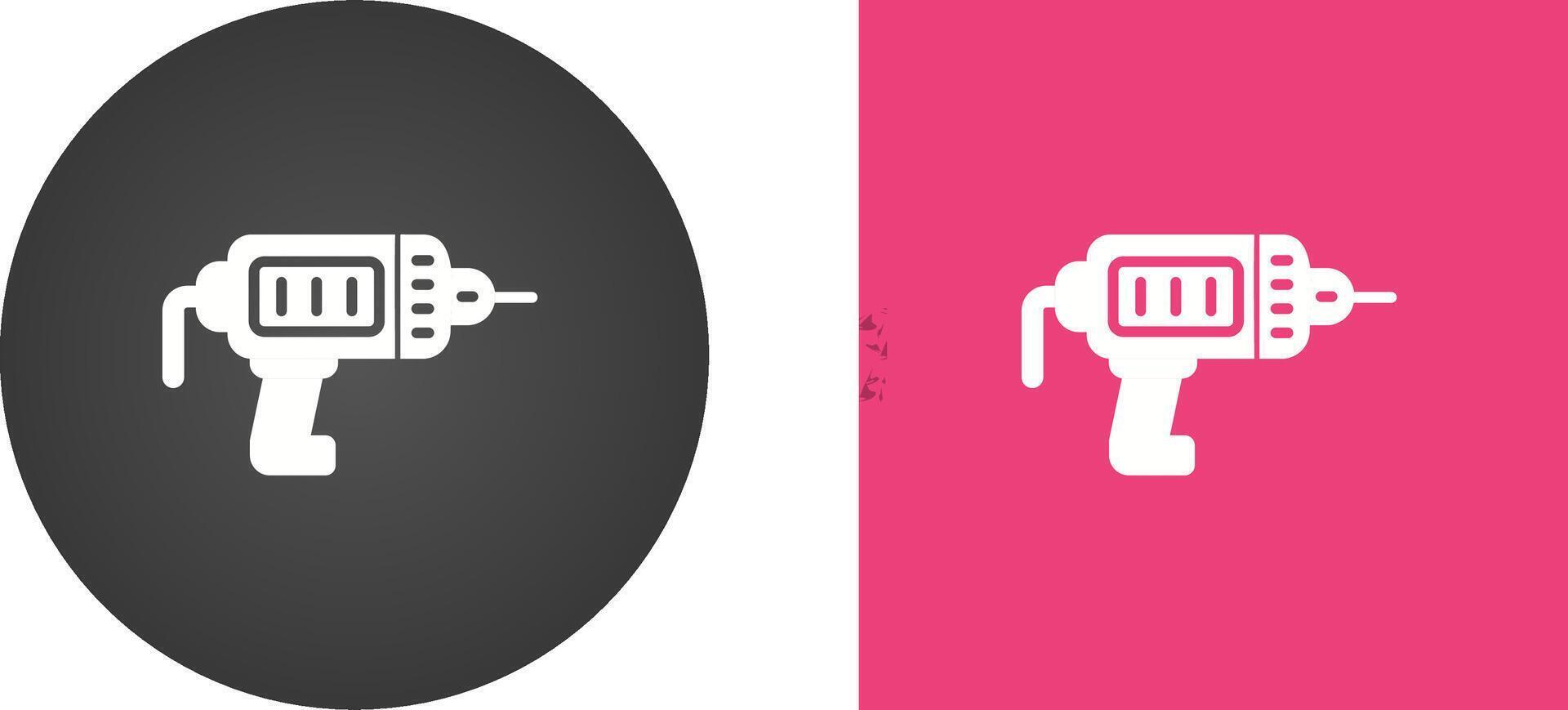 Electric Drill Vector Icon