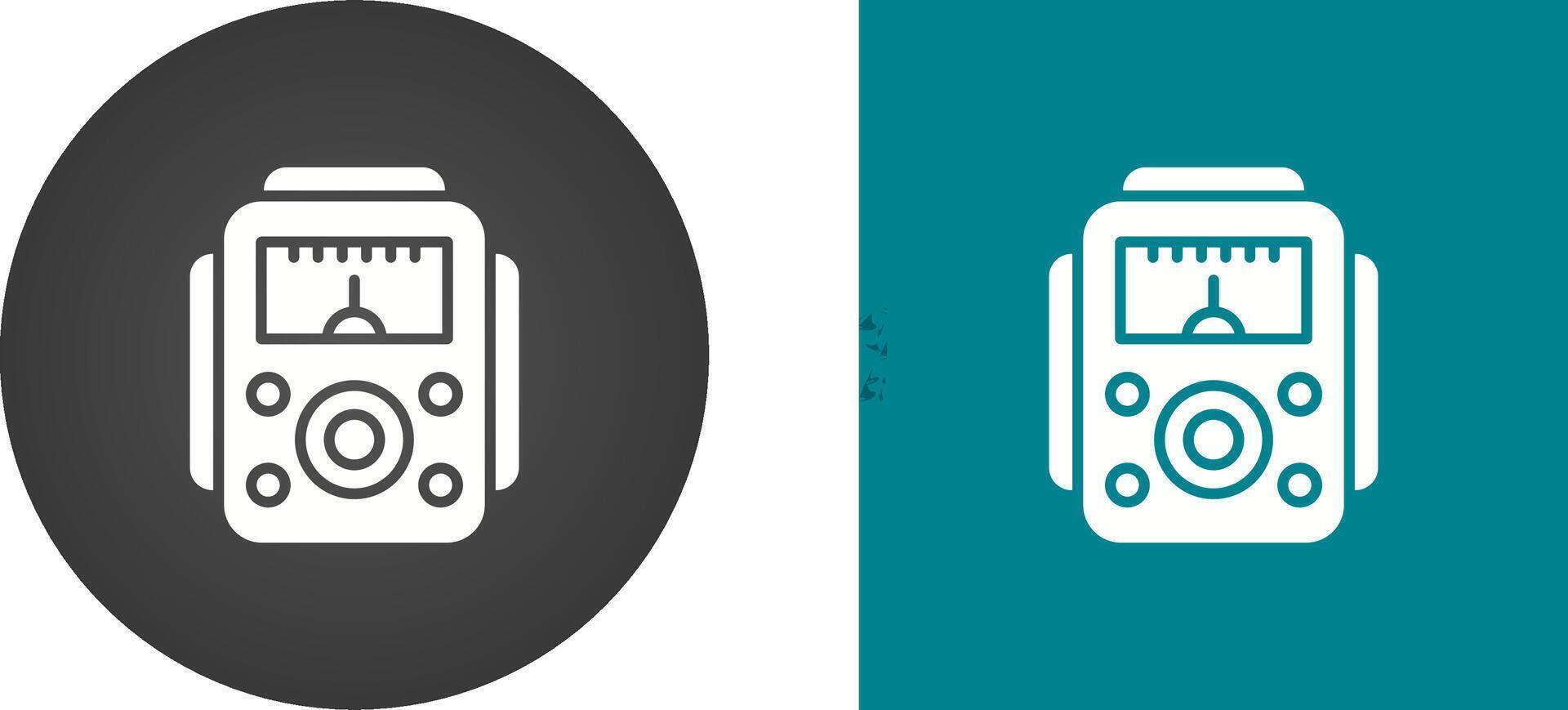 Voltage Regulator Vector Icon