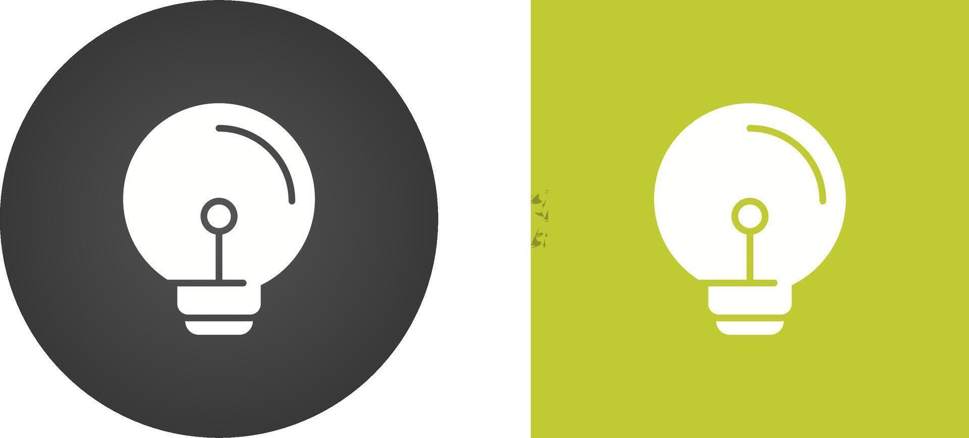 Light Bulb Vector Icon
