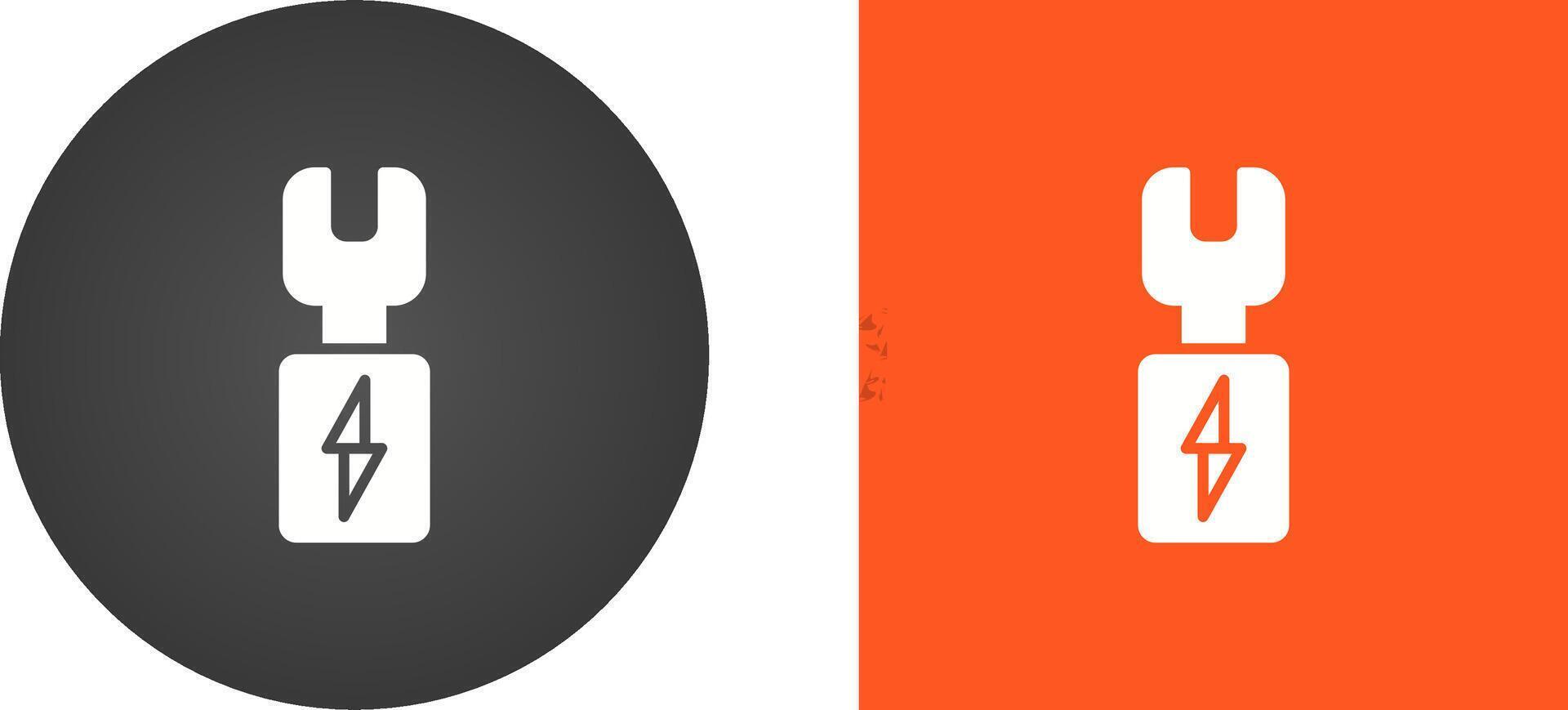 Wire Terminals Vector Icon