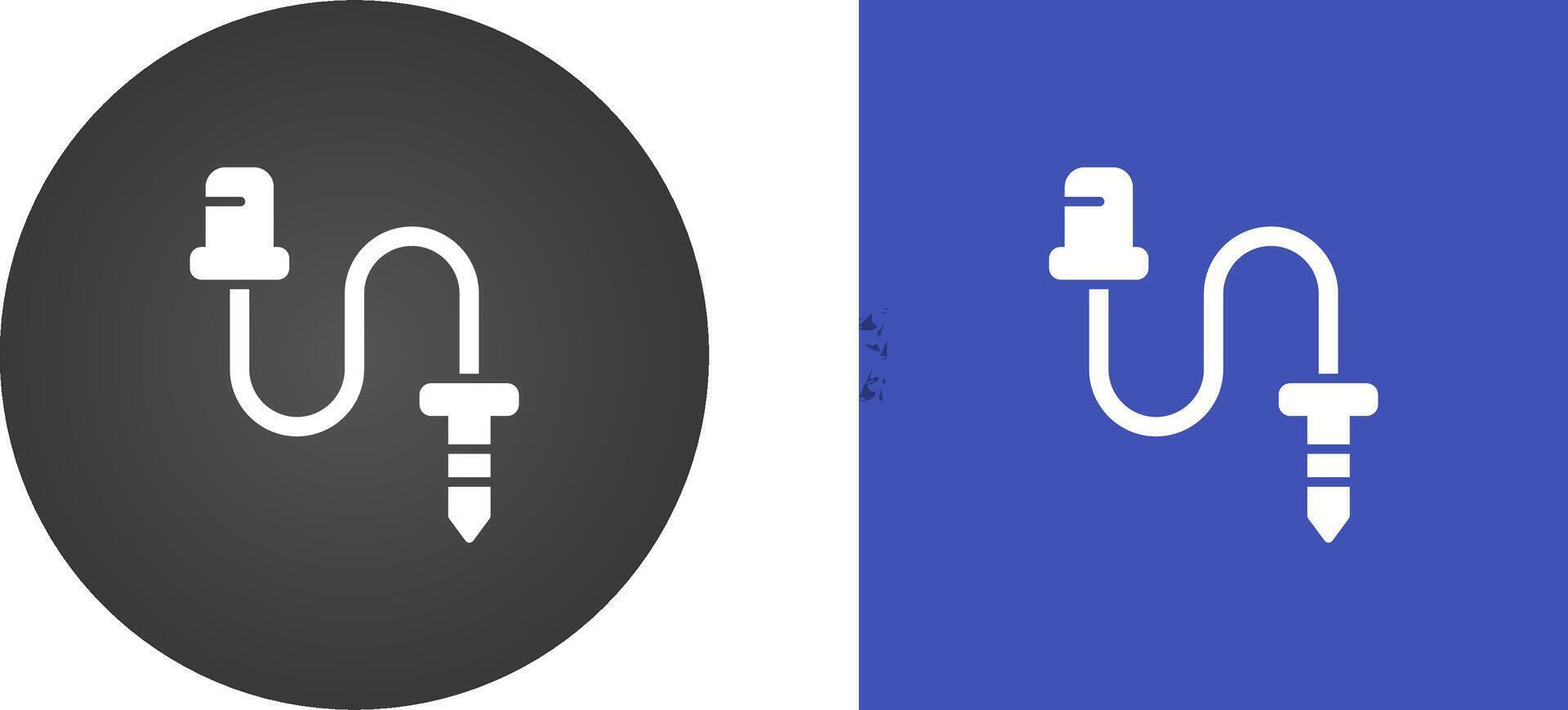 Cable Jack Vector Icon