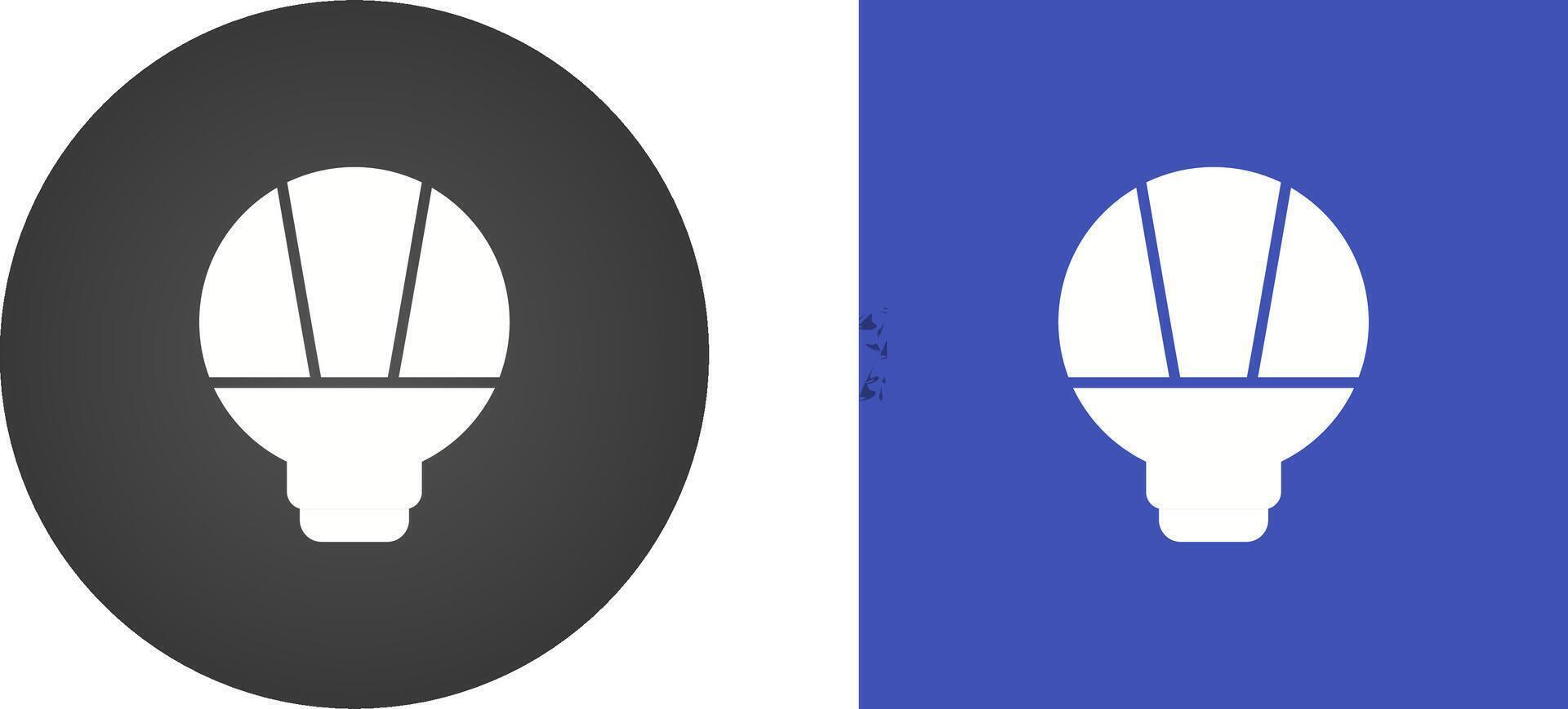 Bulb Vector Icon
