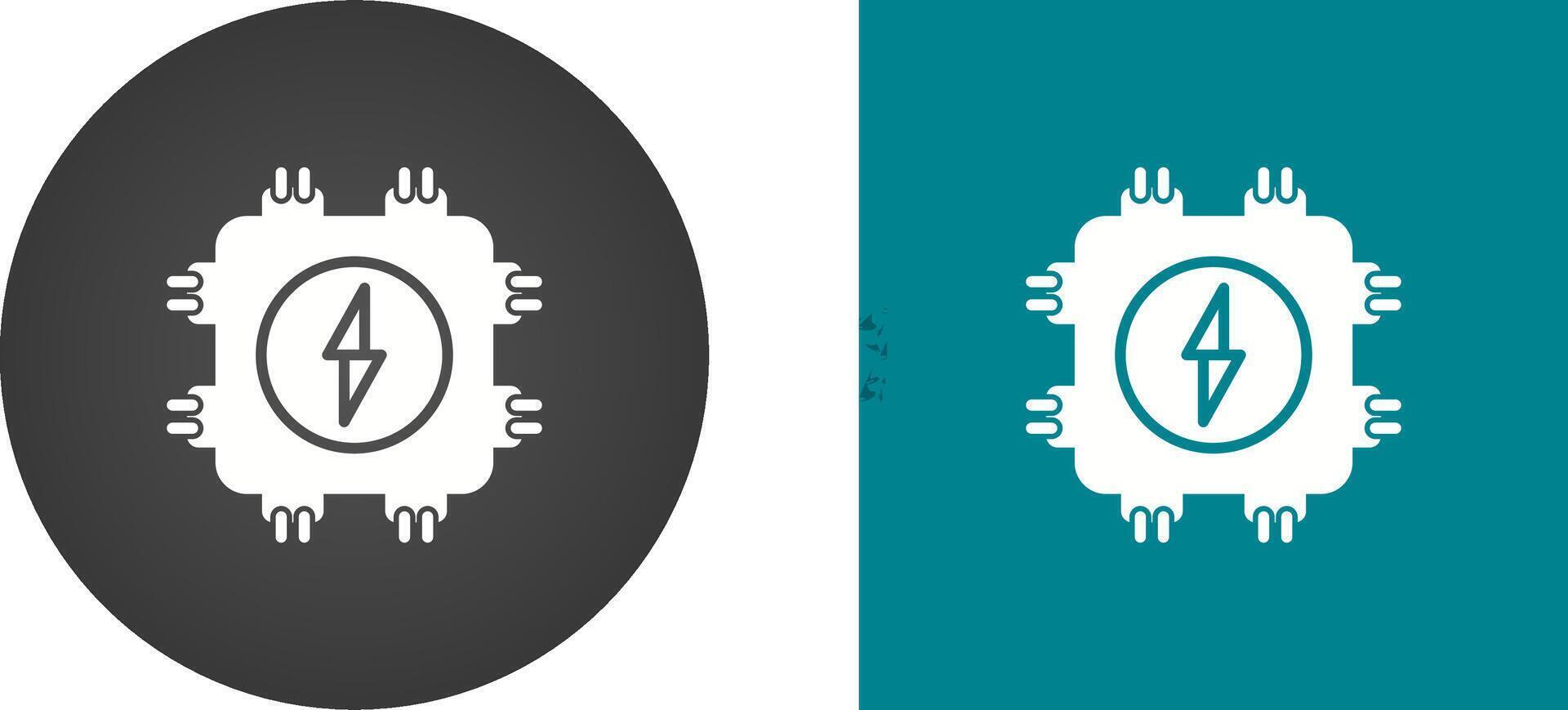 Junction Box Vector Icon