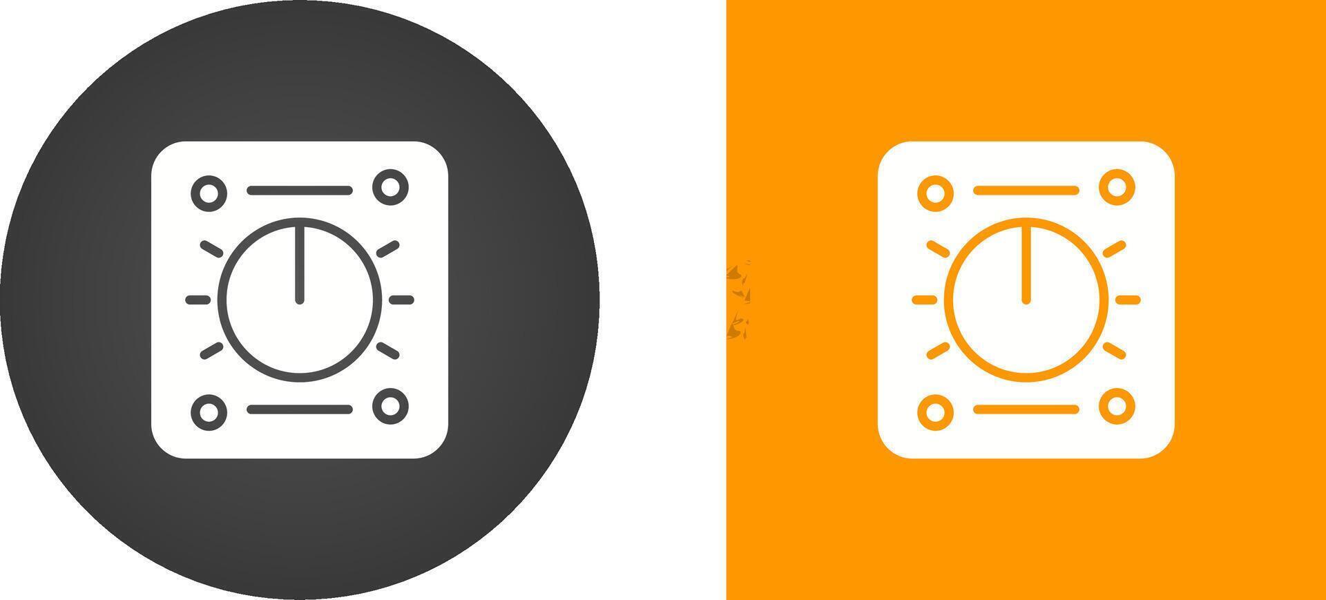 Dimmer Vector Icon
