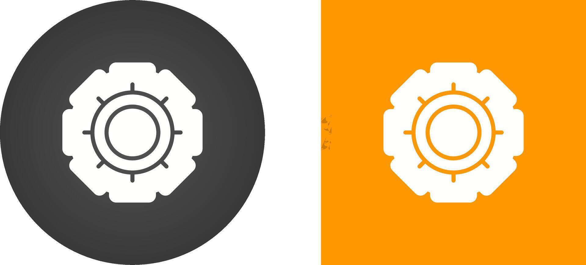 Gear Vector Icon