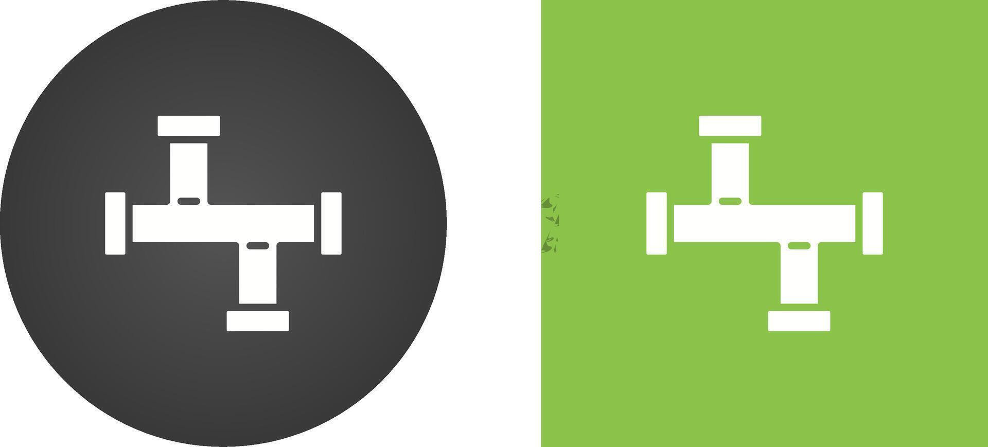 Conduit Pipe Vector Icon