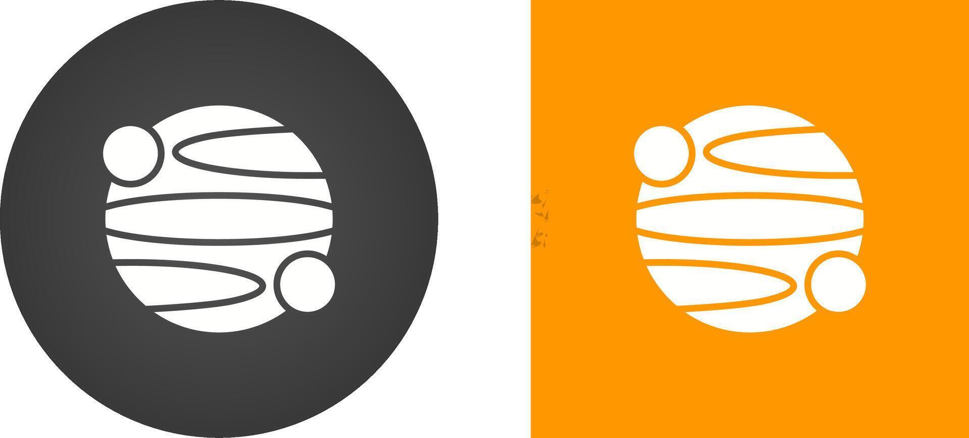 Planet Vector Icon
