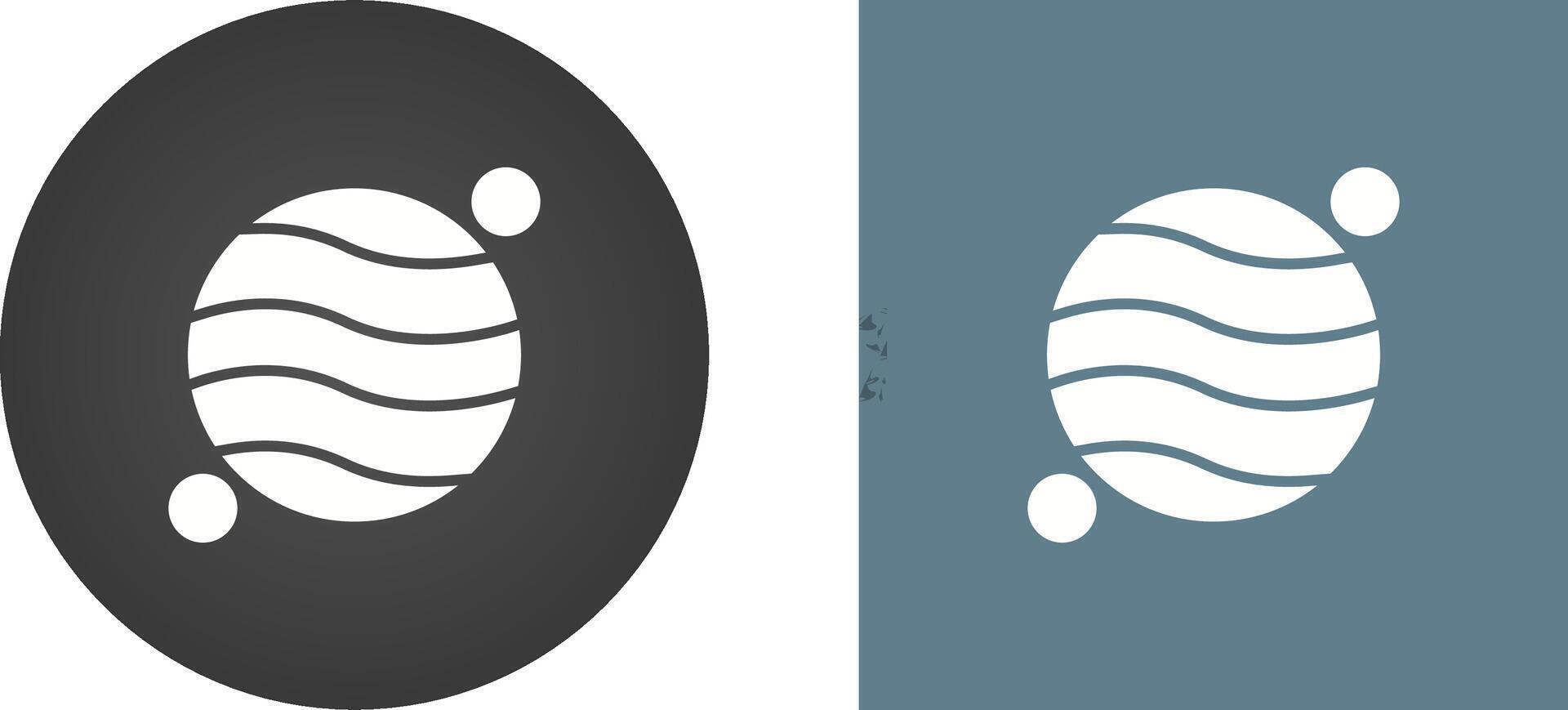 Planet Vector Icon