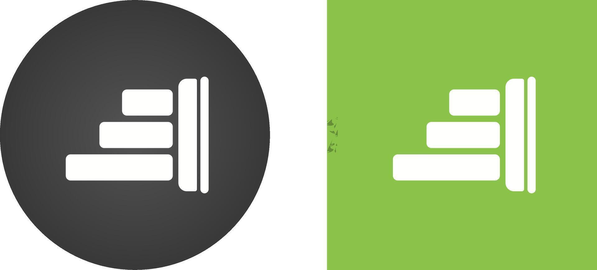 Right Align Vector Icon