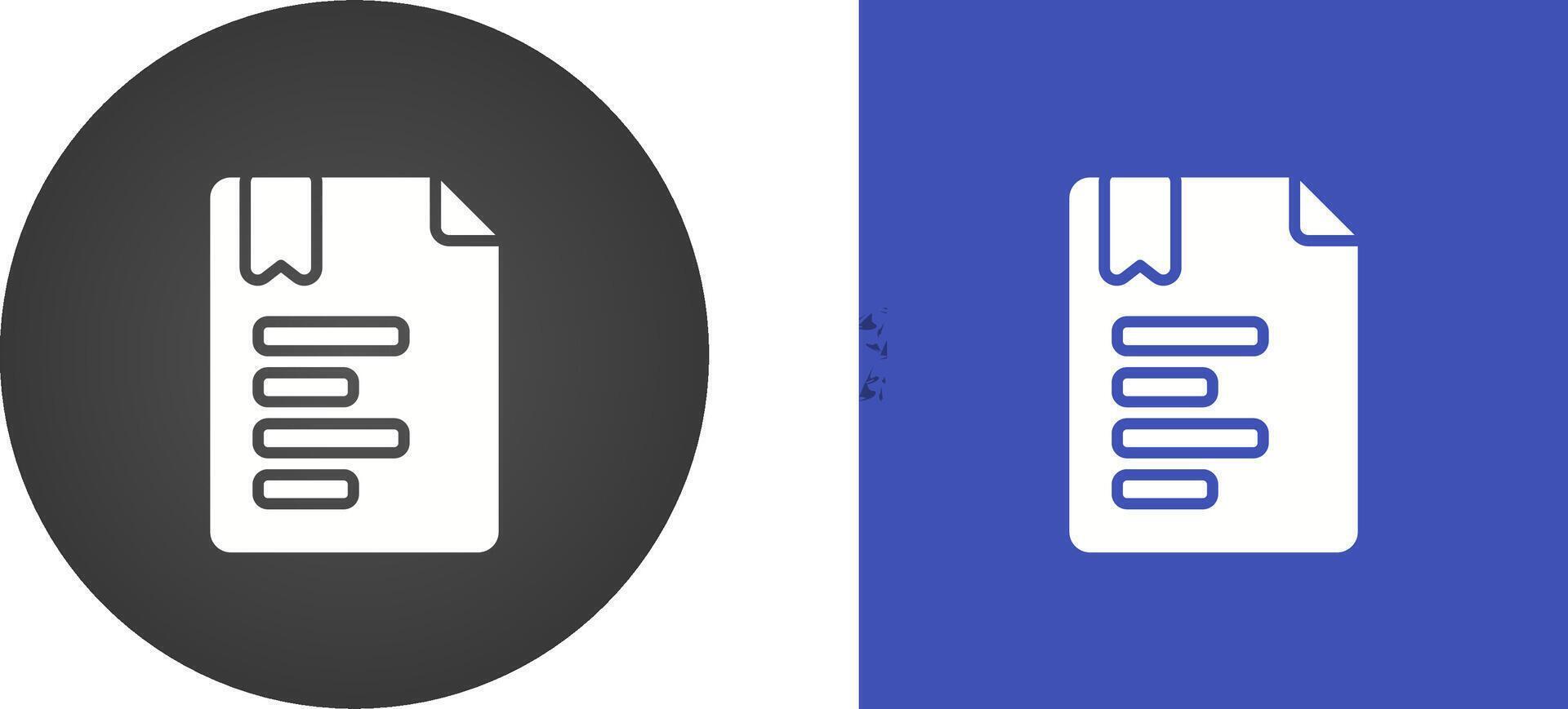 Left Align Vector Icon