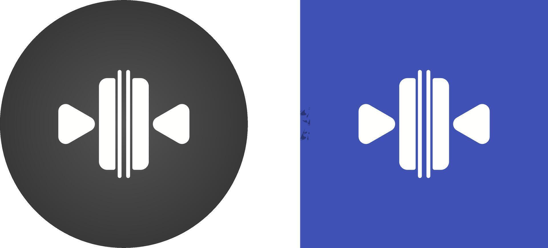 Reflect Vector Icon