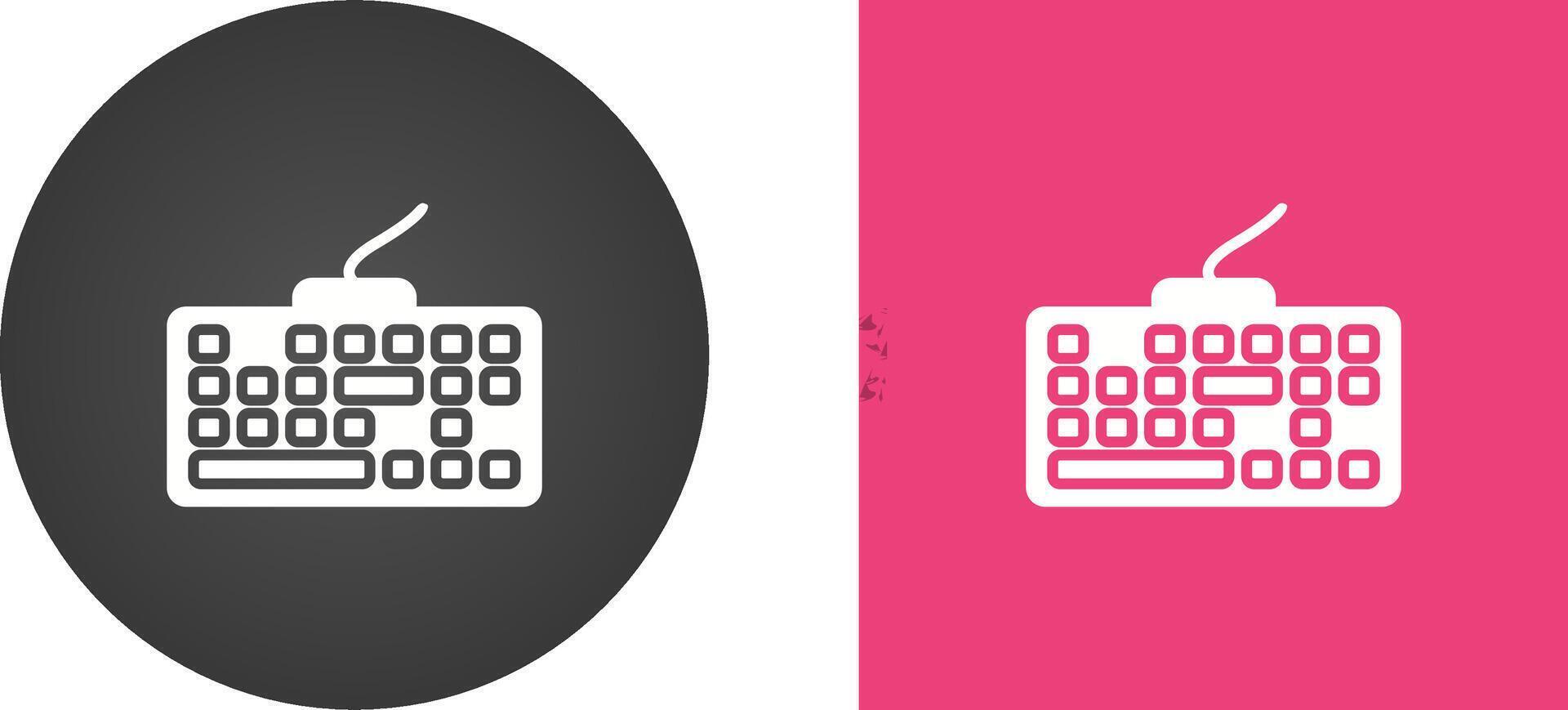 Keyboard Vector Icon