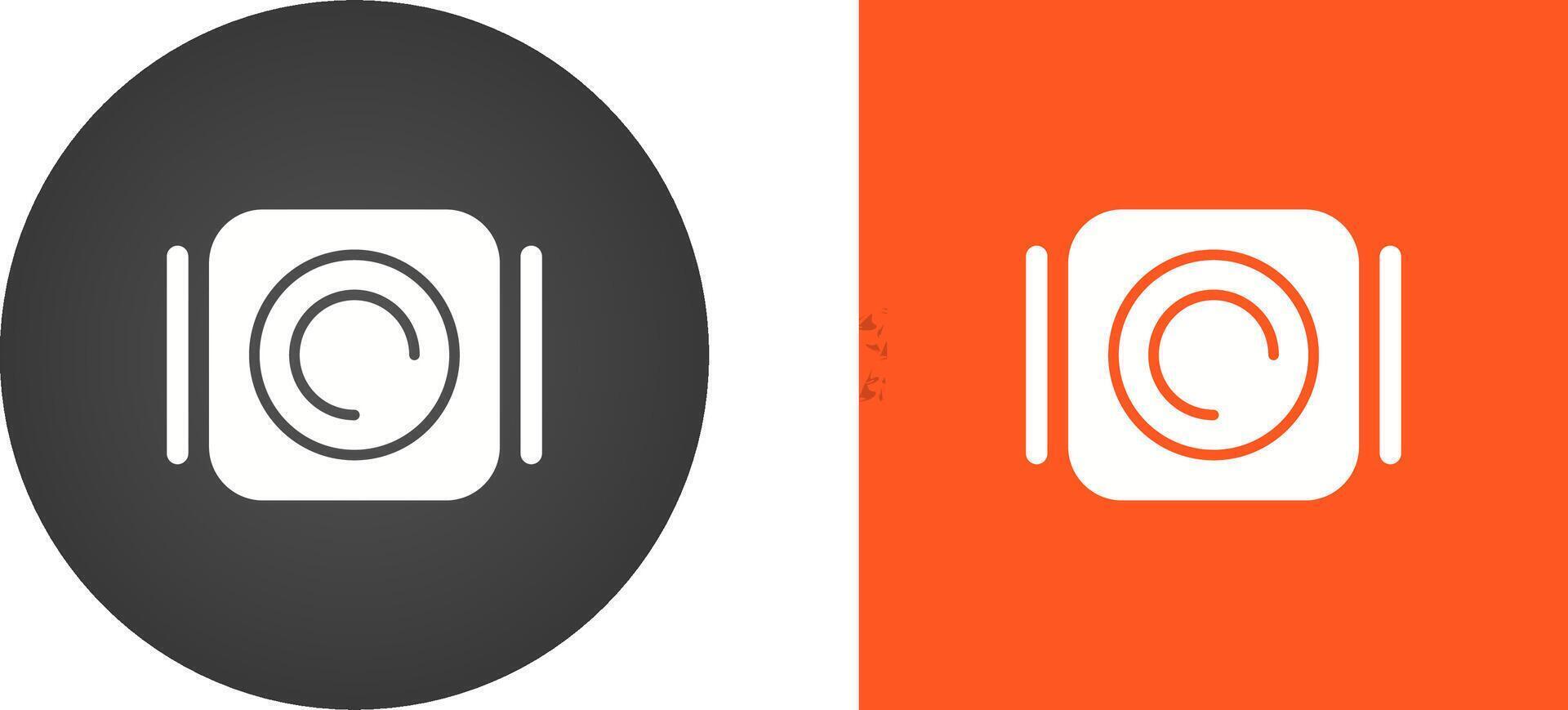 Button Vector Icon