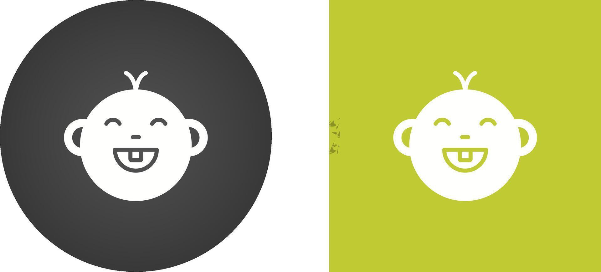 Baby Teeth Vector Icon