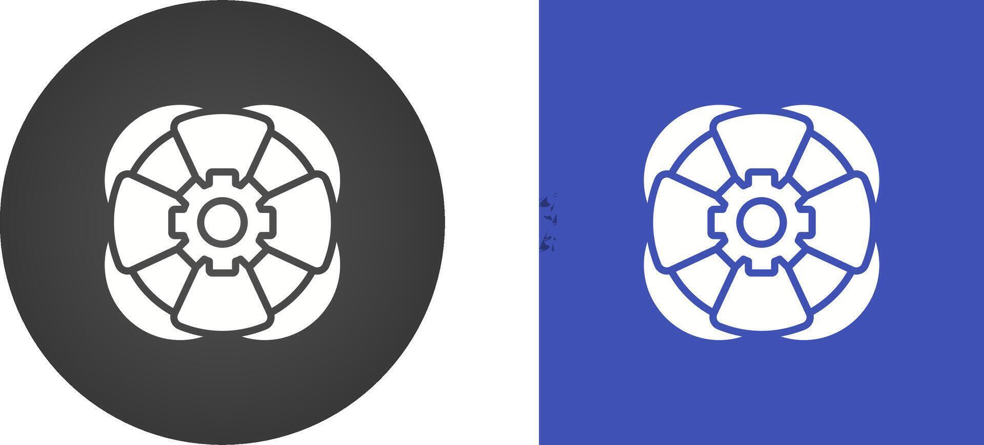 Life Ring Vector Icon