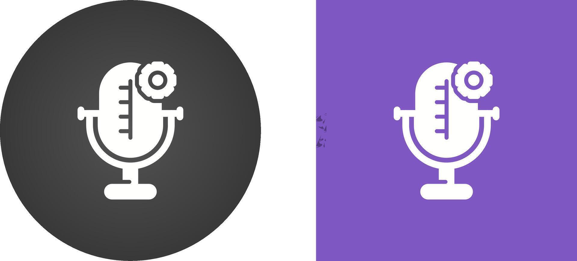 Microphone Vector Icon