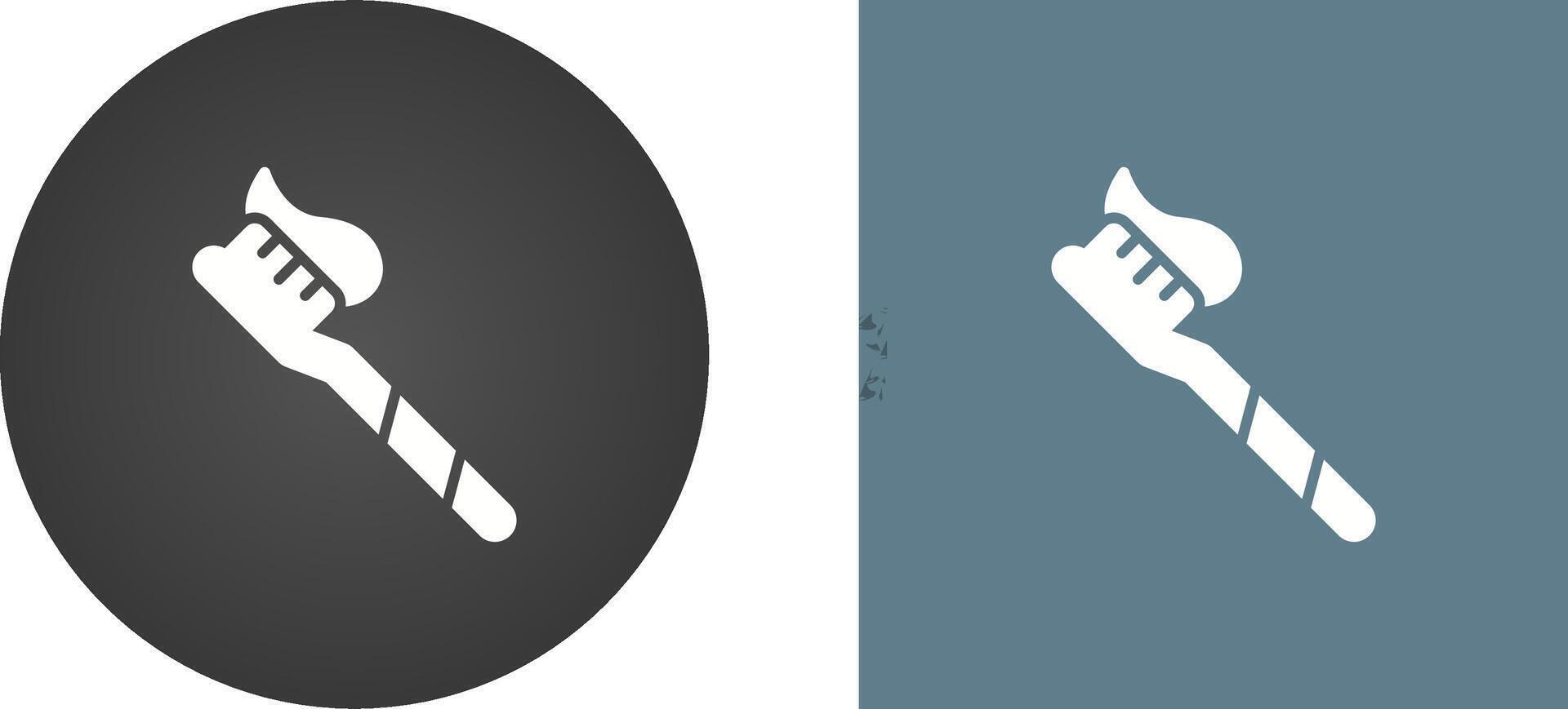 Toothpaste Vector Icon
