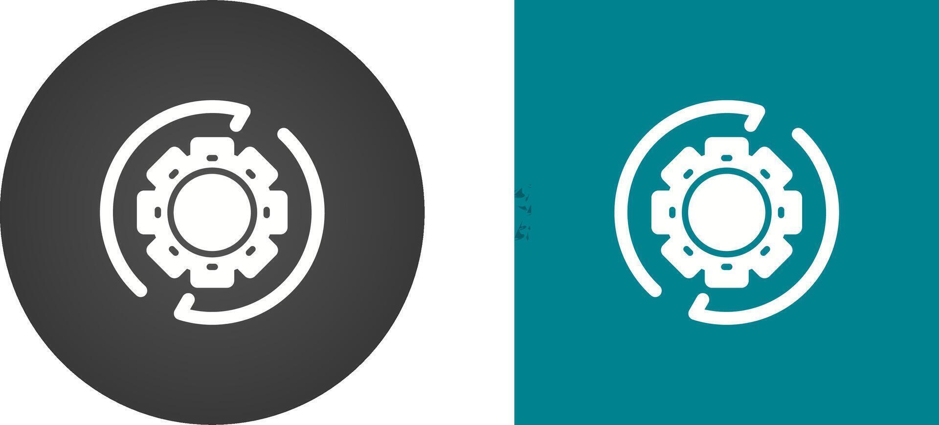 Settings Gear Vector Icon