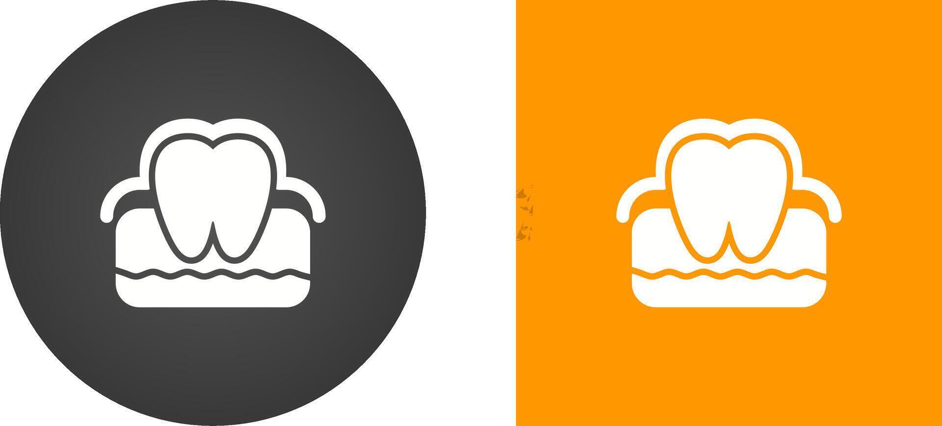 Enamel Vector Icon