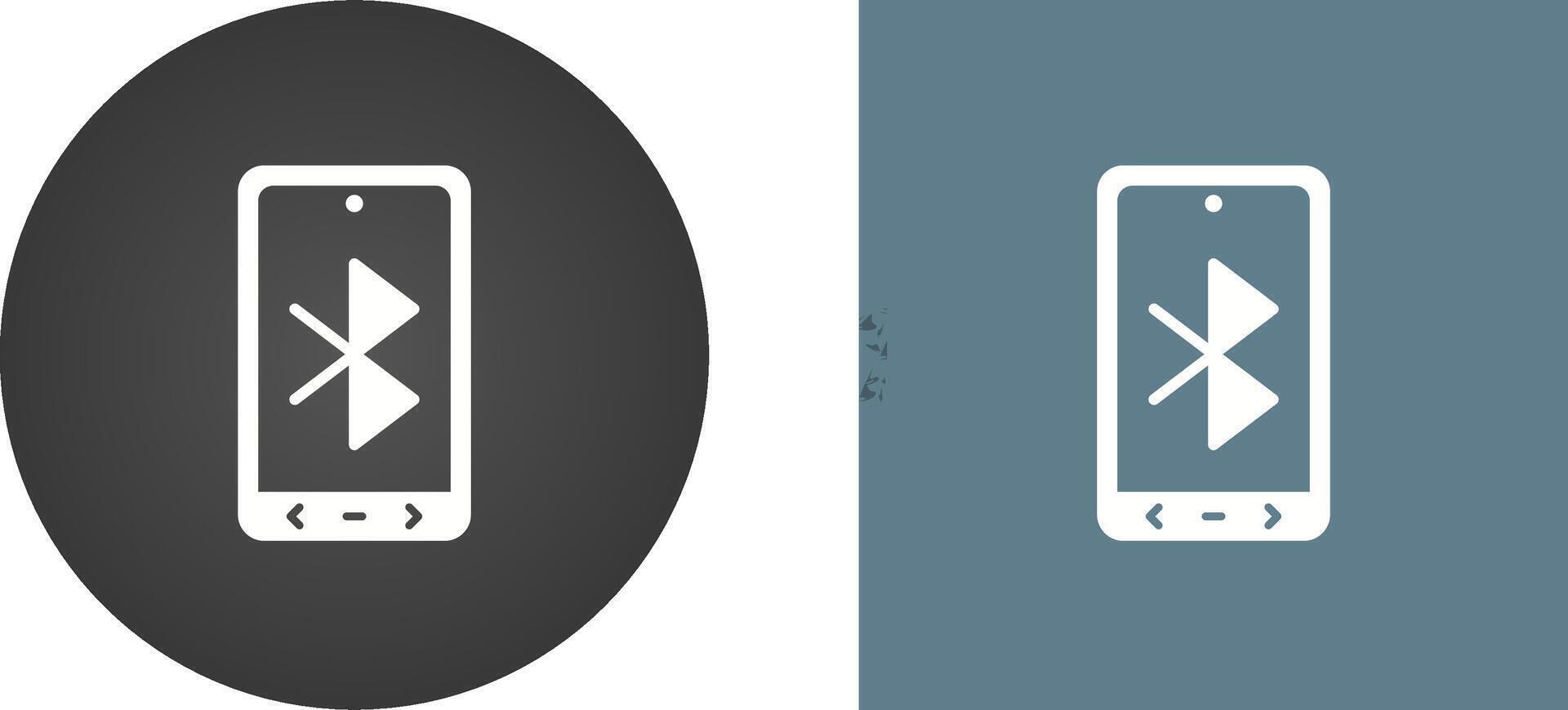 Bluetooth Vector Icon