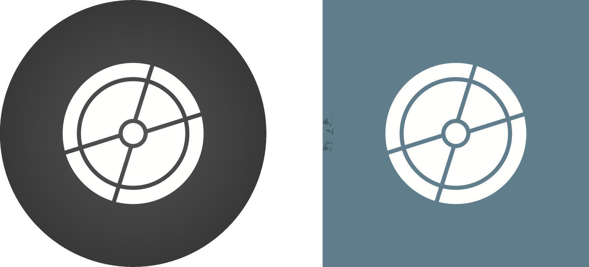 Compact Disc Vector Icon