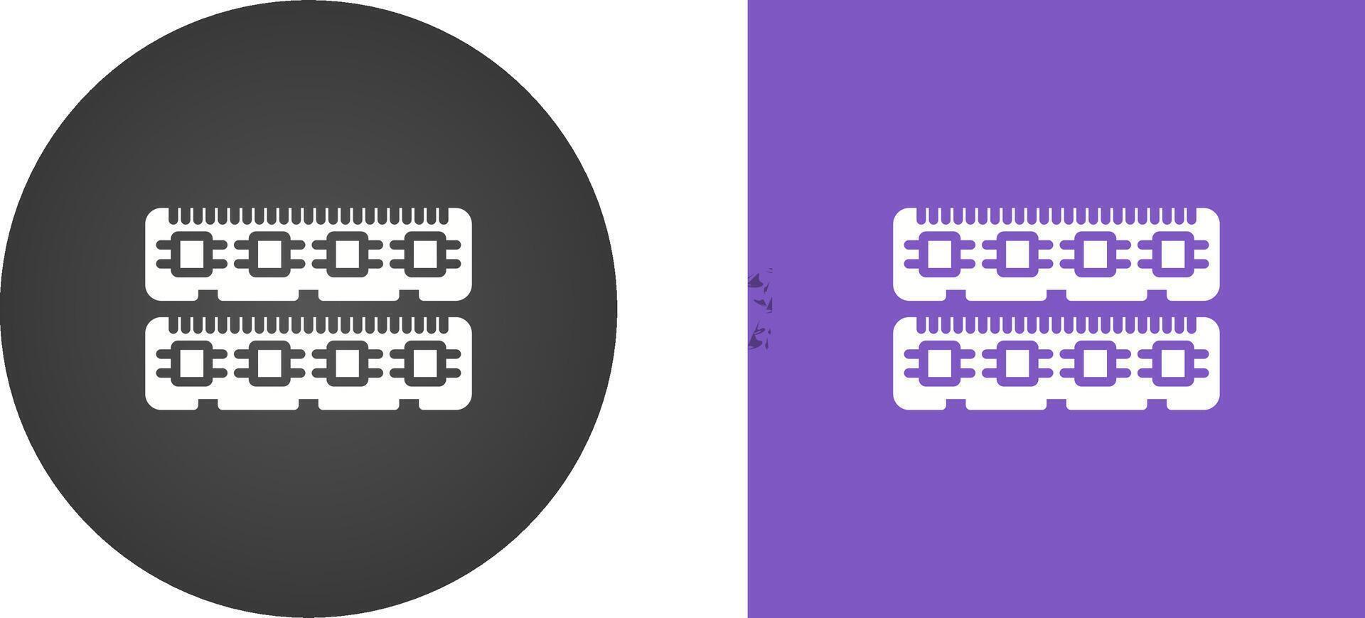 Ram Memory Vector Icon