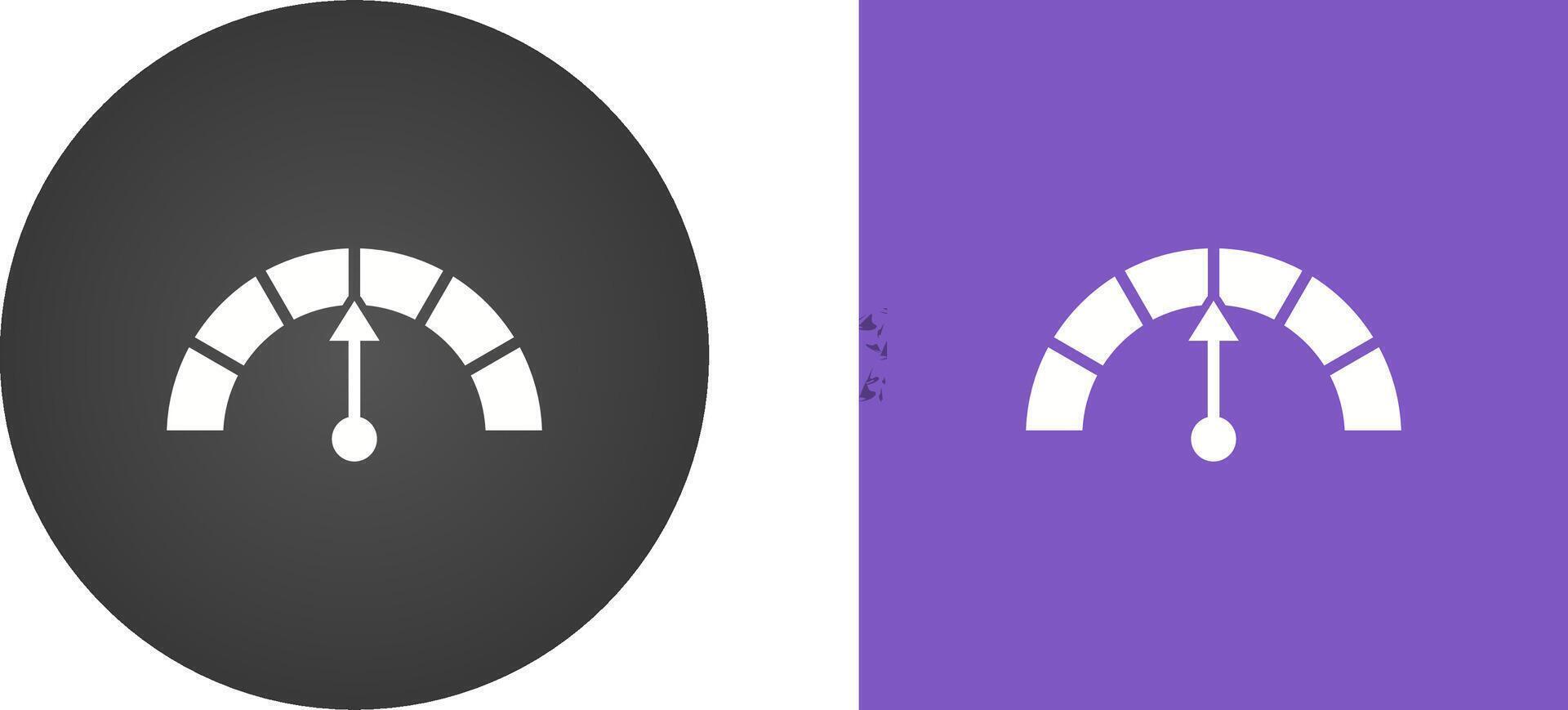 Gauge Vector Icon