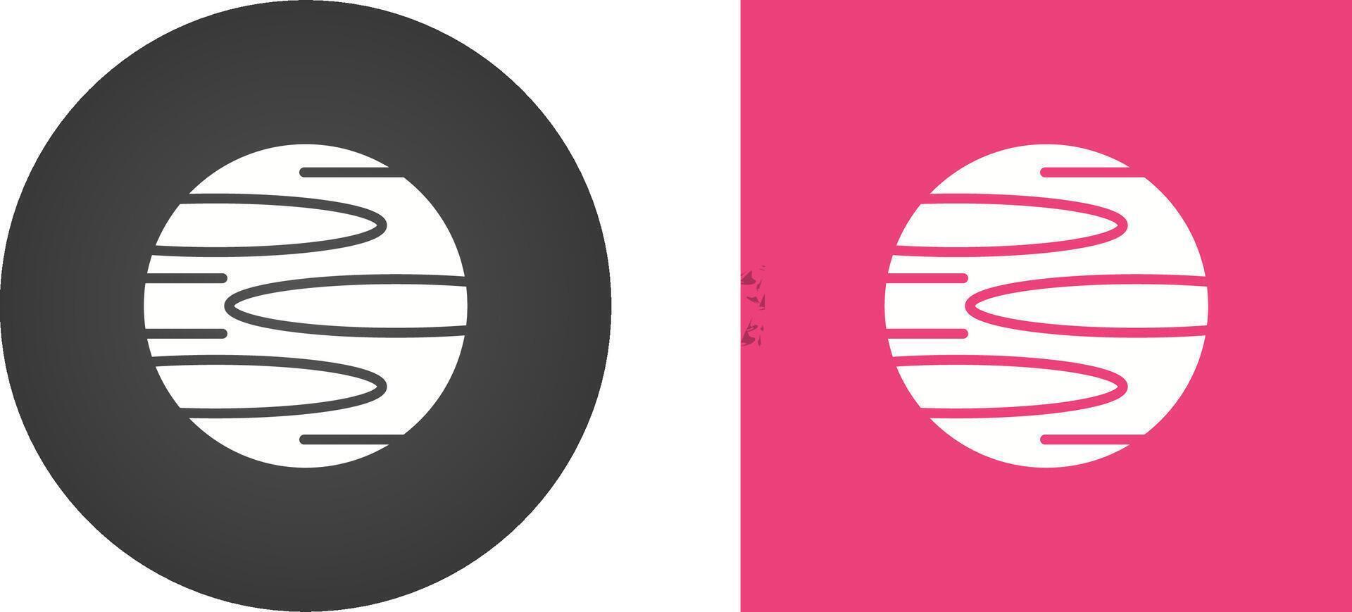 Planet Vector Icon